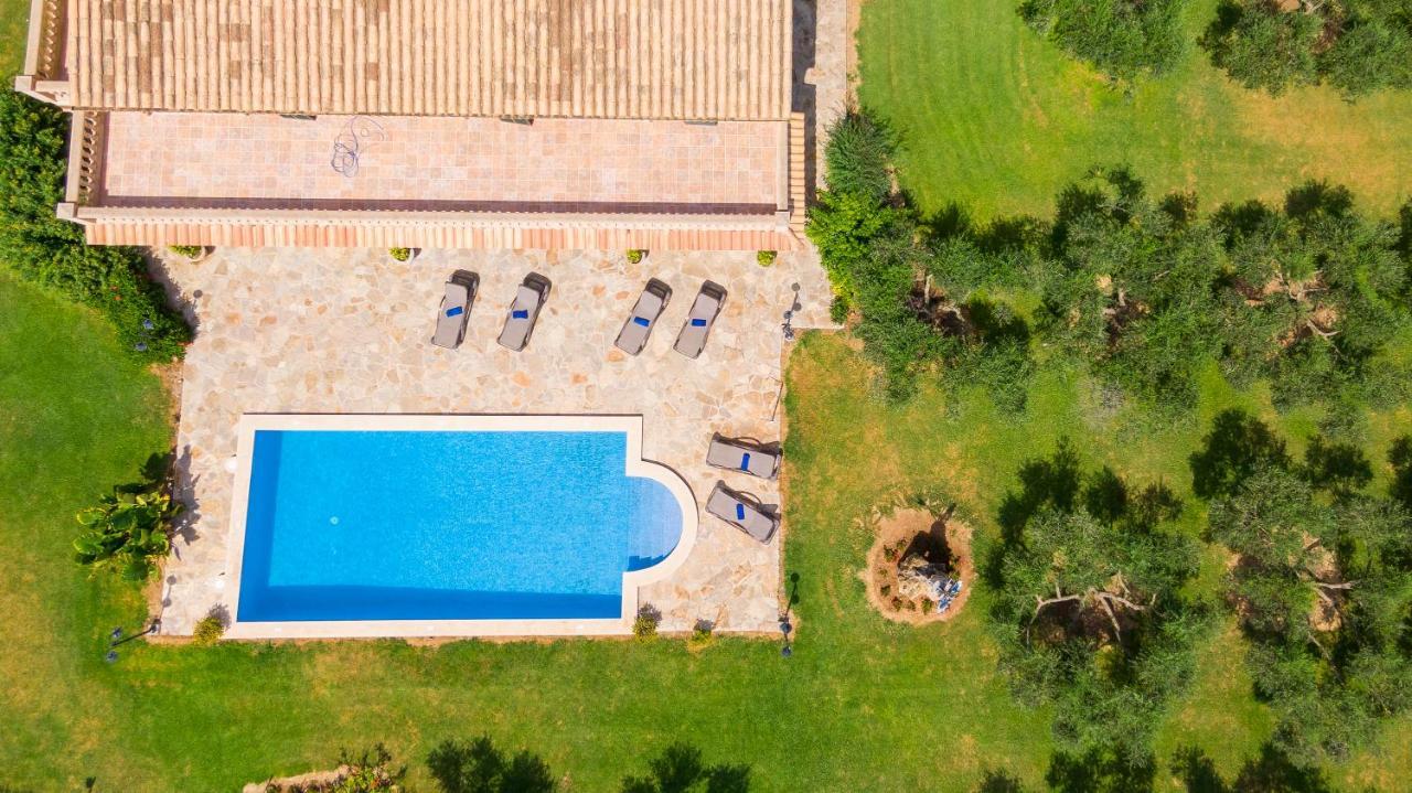 Villa Lagoon Sa Pobla Ngoại thất bức ảnh