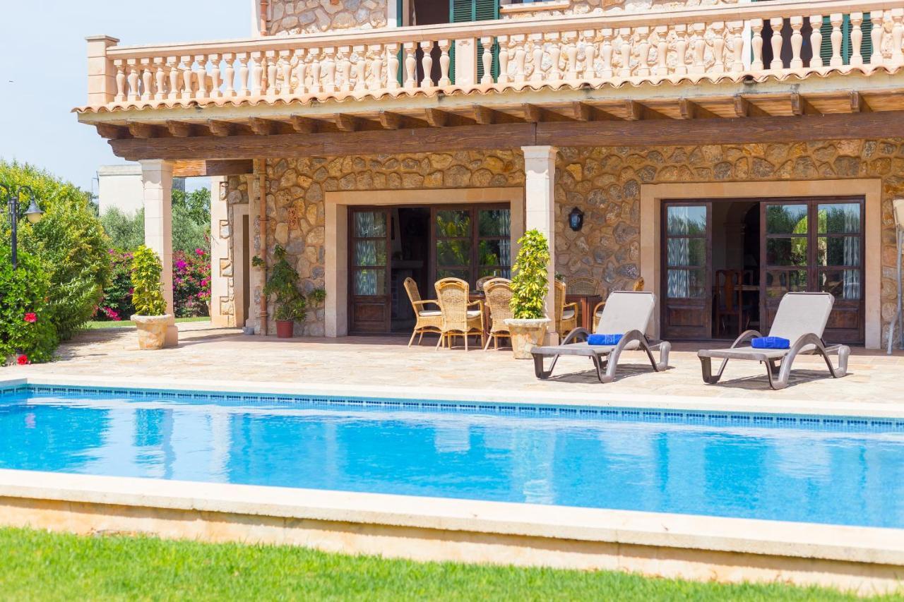 Villa Lagoon Sa Pobla Ngoại thất bức ảnh