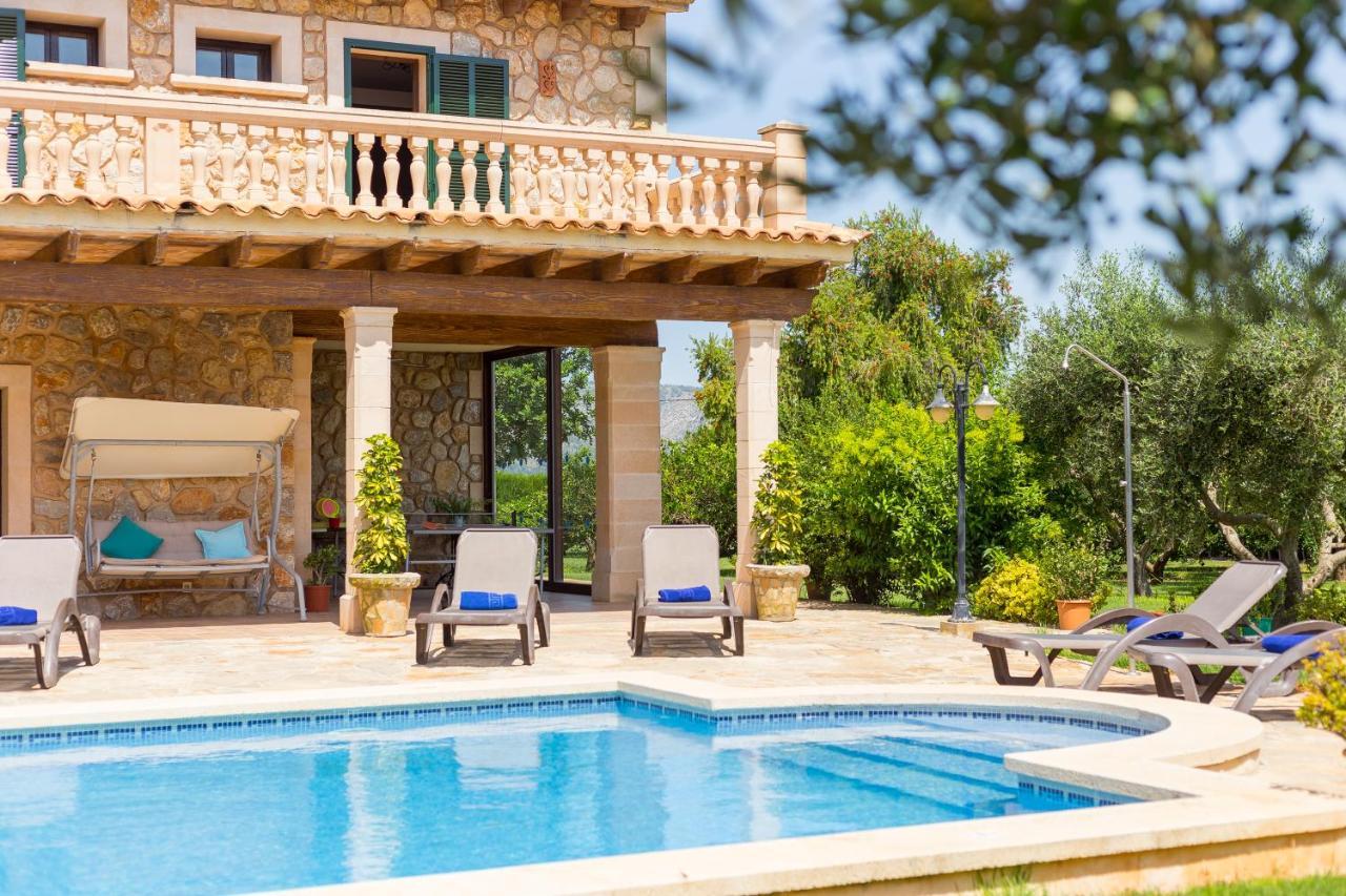 Villa Lagoon Sa Pobla Ngoại thất bức ảnh