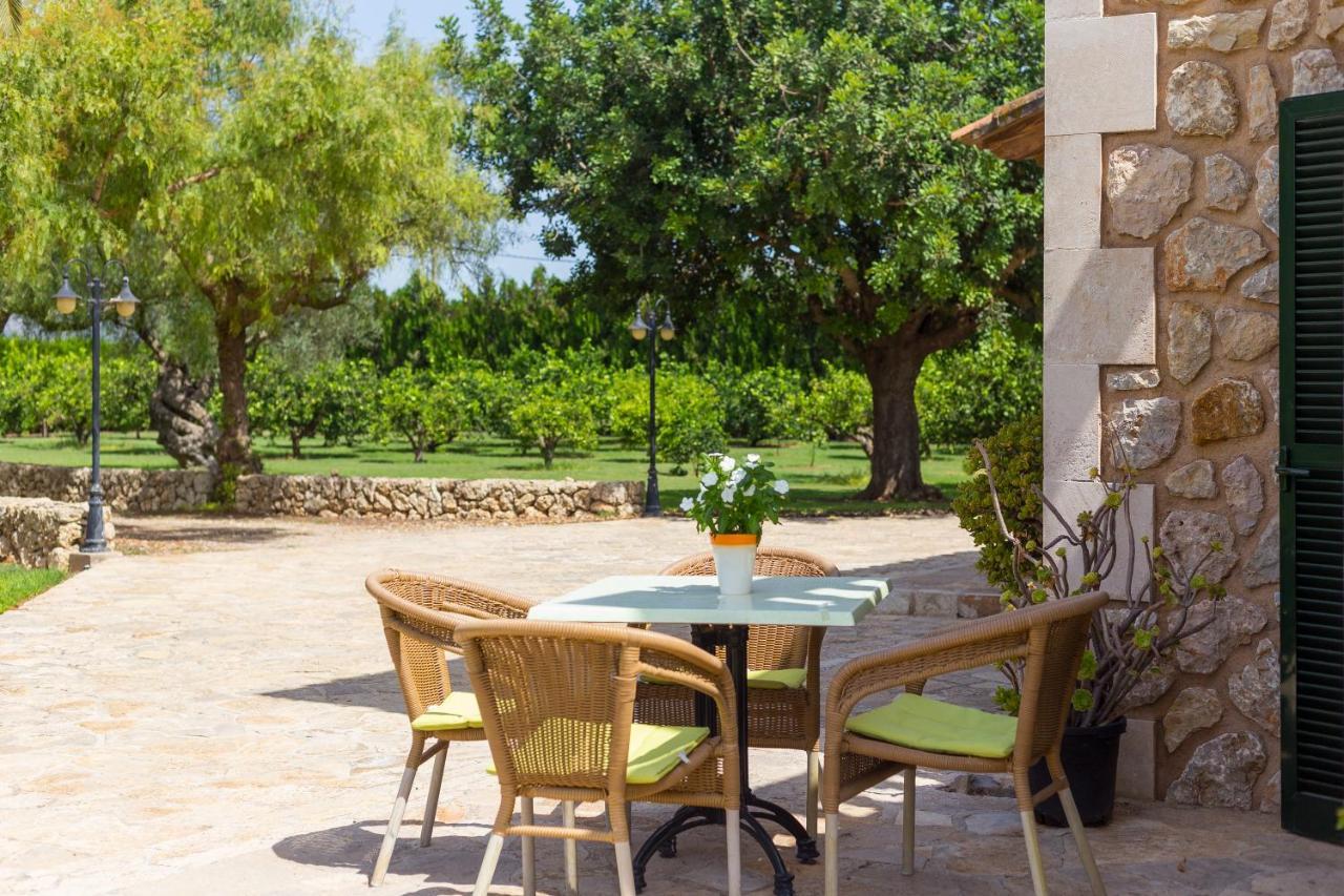 Villa Lagoon Sa Pobla Ngoại thất bức ảnh