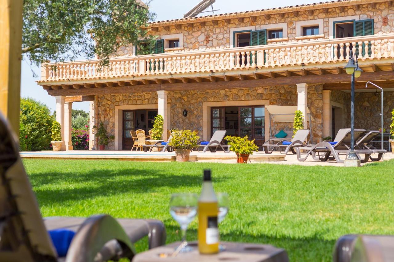 Villa Lagoon Sa Pobla Ngoại thất bức ảnh
