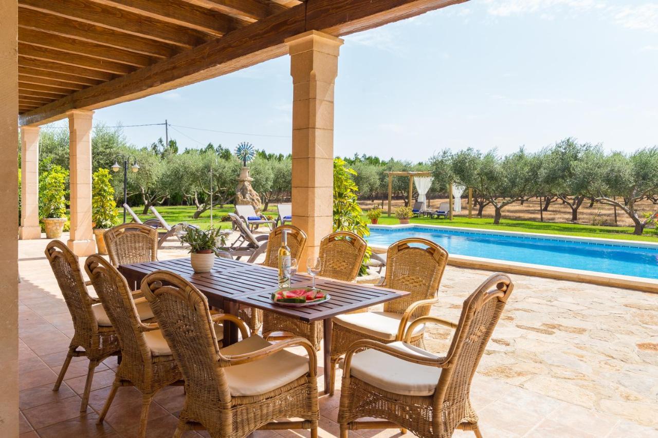 Villa Lagoon Sa Pobla Ngoại thất bức ảnh