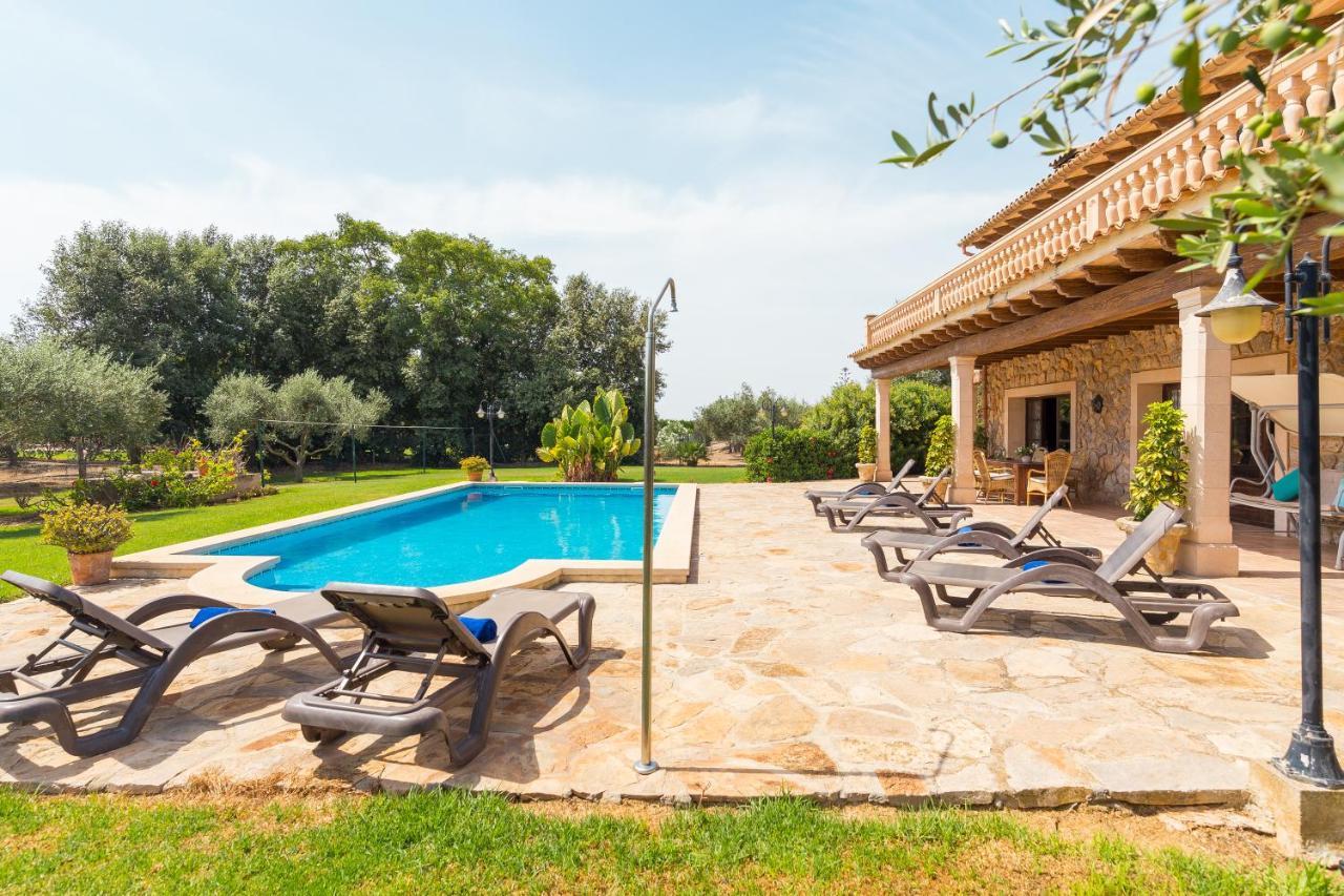 Villa Lagoon Sa Pobla Ngoại thất bức ảnh