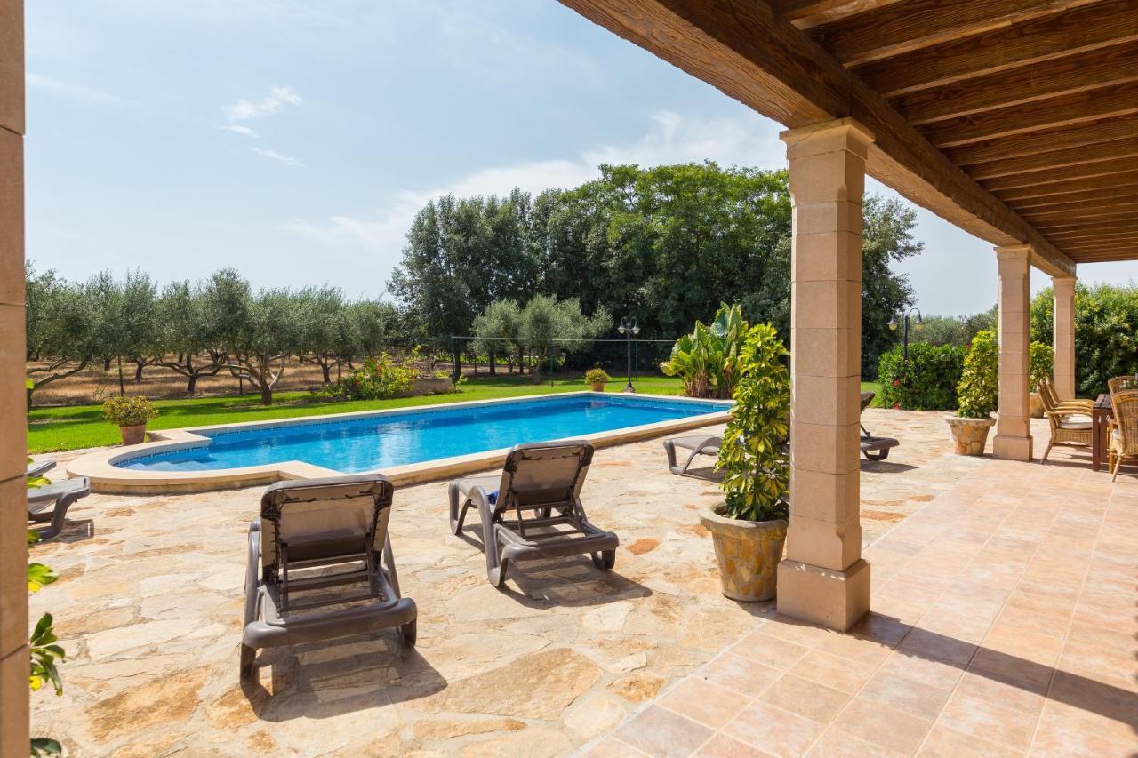 Villa Lagoon Sa Pobla Ngoại thất bức ảnh