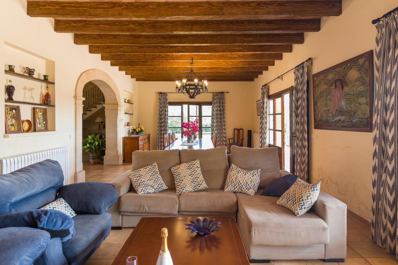 Villa Lagoon Sa Pobla Ngoại thất bức ảnh