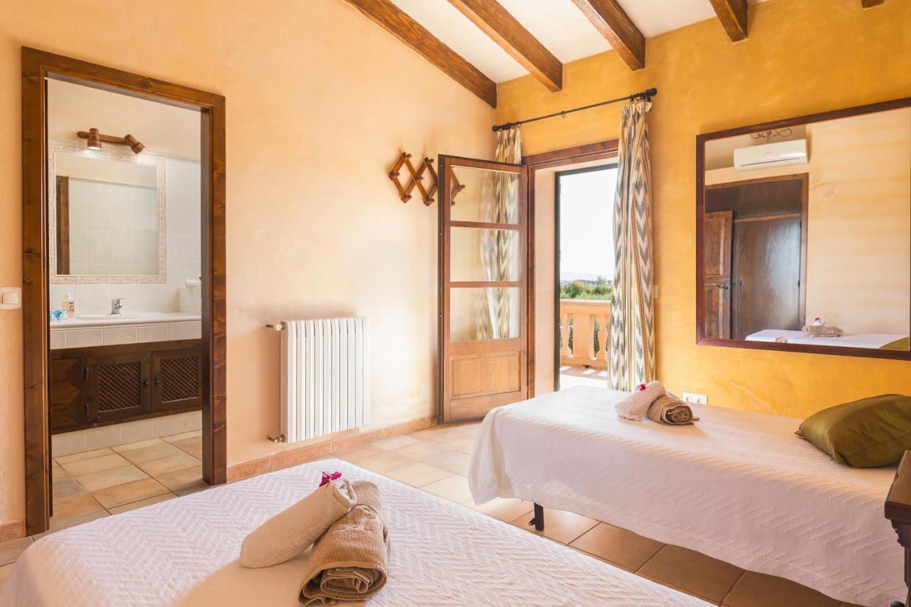 Villa Lagoon Sa Pobla Ngoại thất bức ảnh