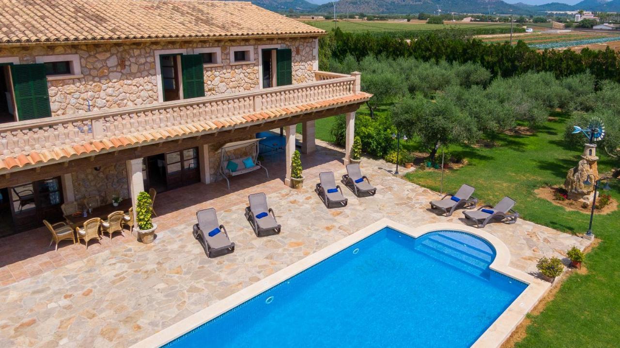 Villa Lagoon Sa Pobla Ngoại thất bức ảnh