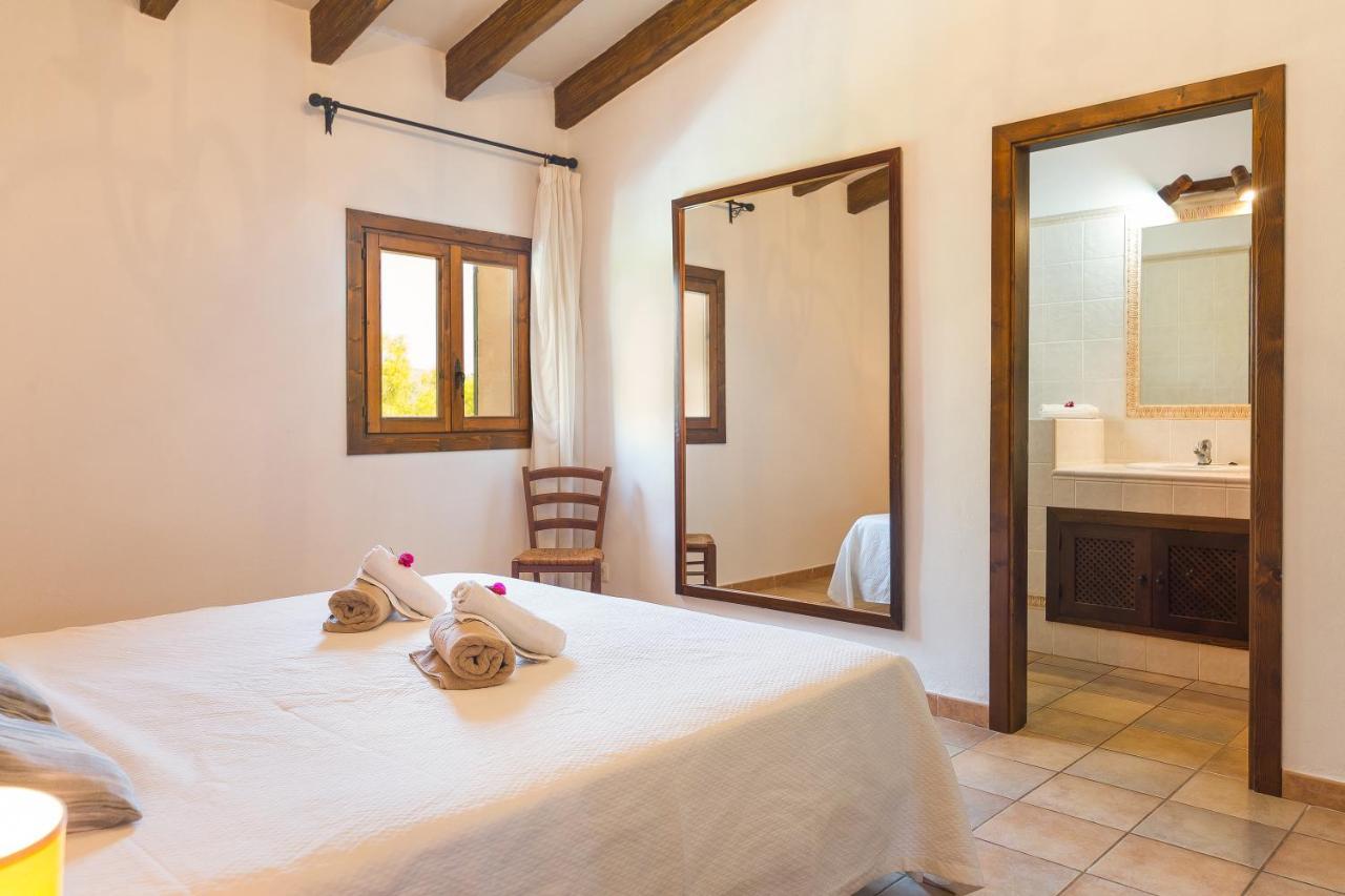 Villa Lagoon Sa Pobla Ngoại thất bức ảnh