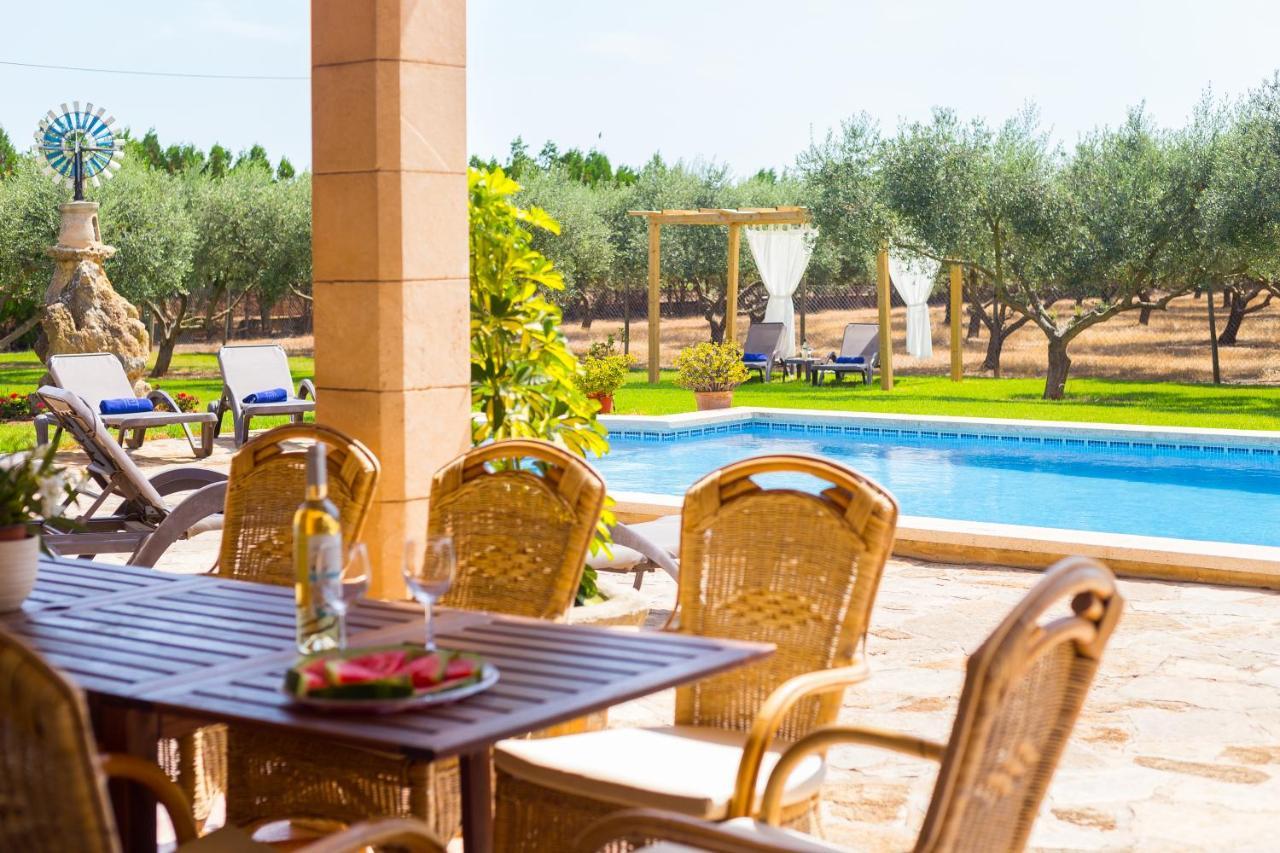 Villa Lagoon Sa Pobla Ngoại thất bức ảnh