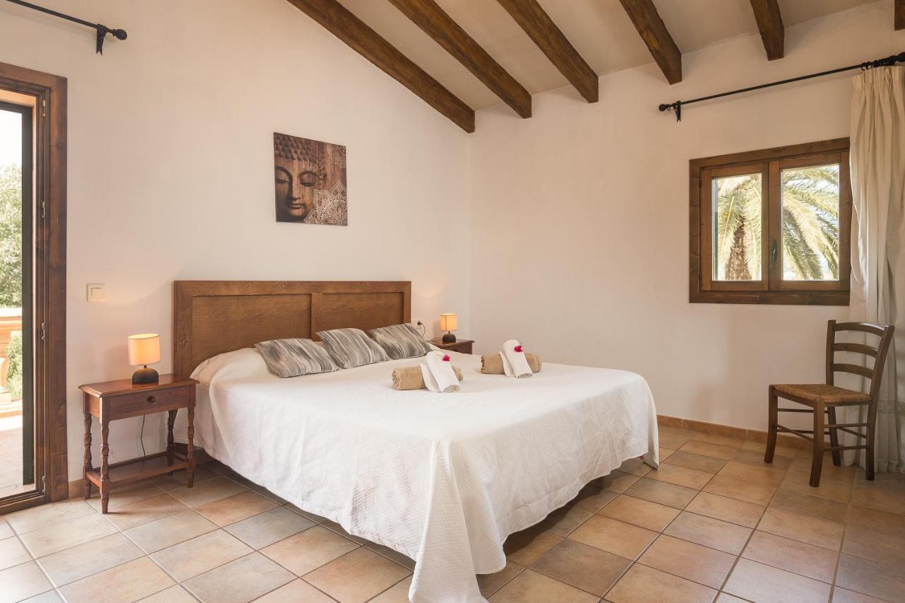 Villa Lagoon Sa Pobla Ngoại thất bức ảnh