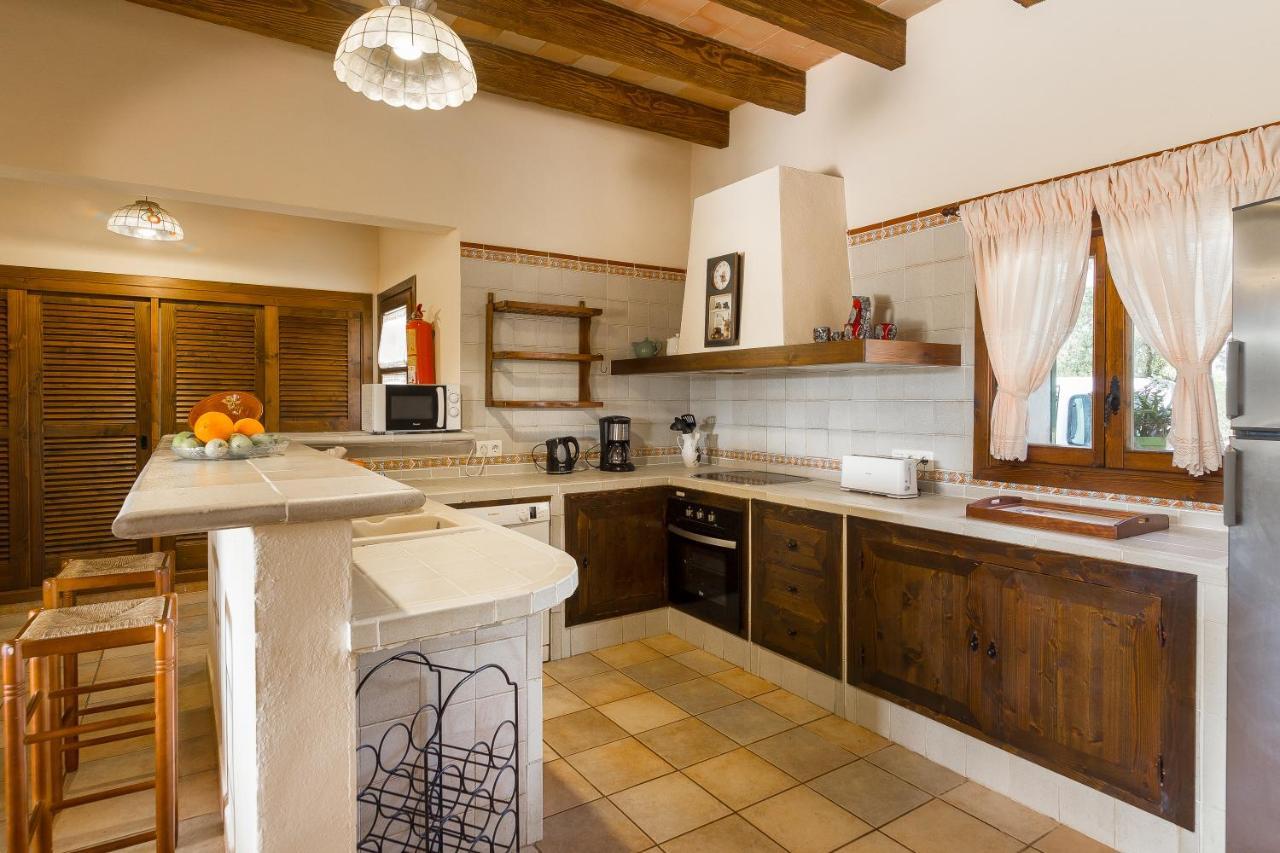 Villa Lagoon Sa Pobla Ngoại thất bức ảnh
