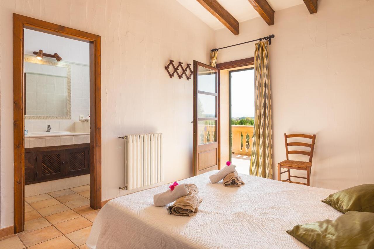 Villa Lagoon Sa Pobla Ngoại thất bức ảnh